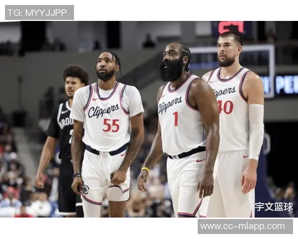 快船全明星拉票活动正式开启哈登小卡祖巴茨齐心协力呼吁球迷投票