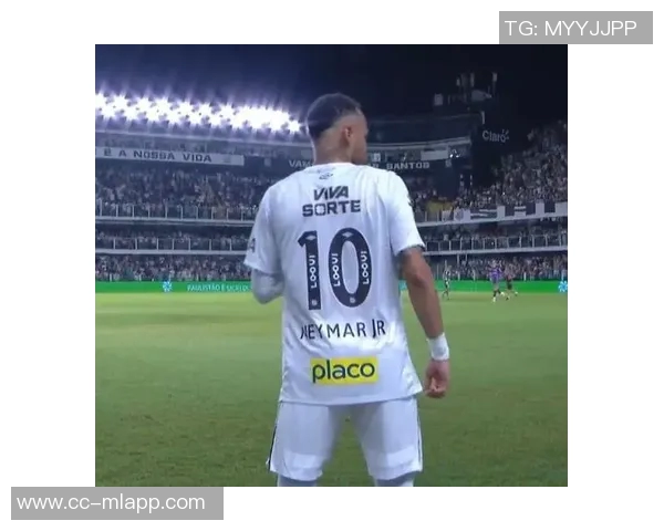 内马尔带伤拼搏助攻舒米特头球破门桑托斯领先三球